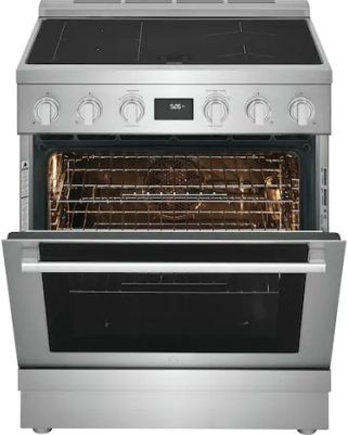Electrolux 30" Stainless Steel Slide-In Induction Range-4
