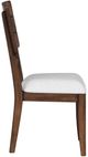 Bernards Danville Brown Tray Dining Chair-2