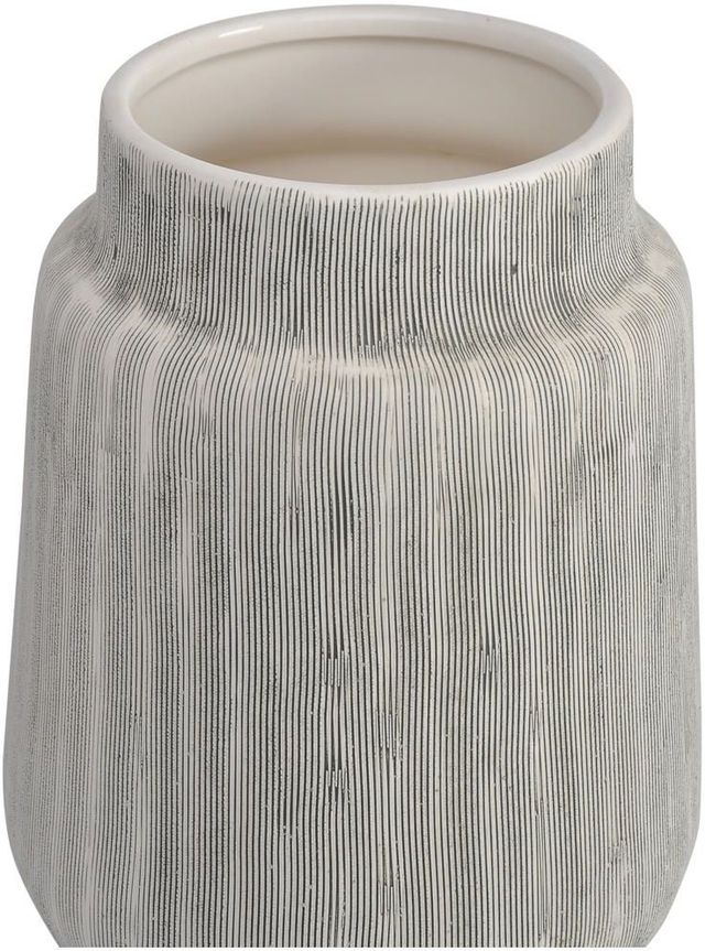 Moe's Home Collection Specimen Black 12" Vase-1