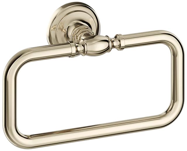 KOHLER® Artifacts® Vibrant French Gold Towel Ring-0
