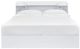 ACME Furniture Perse White Queen Bookcase Bed with Storage-1