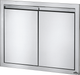 Napoleon Stainless Steel Double Door-1