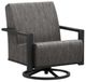 Homecrest™ Outdoor Living Customizable Elements Air Aluminum/Fabric Outdoor Swivel Chat Chair-0