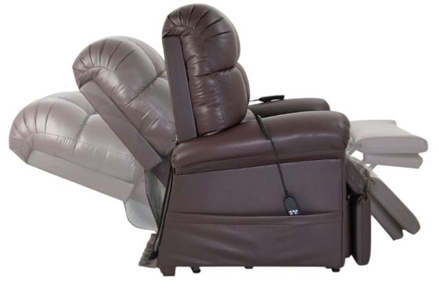 UltraComfort™ Vega Smoke Medium Extra Wide Power Lift Recliner with 4 Motor Heat and Vibrating Massage-3