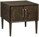 Signature Design by Ashley® Kisper 2-Piece Dark Brown End Table Set-1