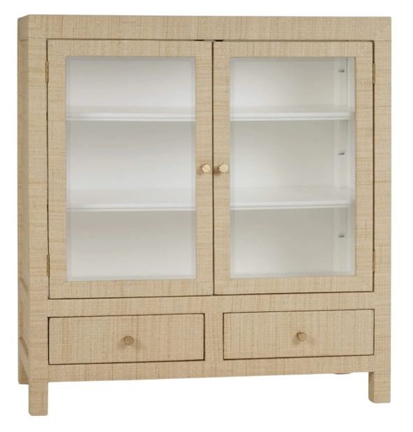 Bramble Customizable Kagu 2-Door Sideboard-0