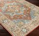 Surya Leicester Brick Red/Cream 4'x6' Area Rug-2