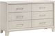 Crown Mark Charlie White Dresser-0