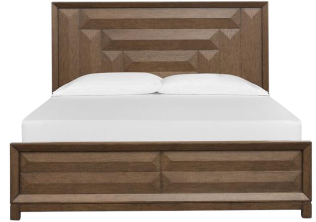 Magnussen Home® Callisto Bourbon Brown King Panel Headboard-2