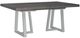 Liberty Furniture Palmetto Heights 5-Piece Driftwood/Shell Double Pedestal Table Set-1