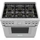 Thermador® Pro Harmony® 36" Stainless Steel Pro Style Natural Gas Range-3