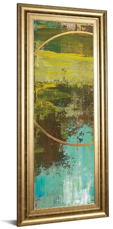 Classy Art Aller Chartreuse By Patrick St. Germain Wall Art-1