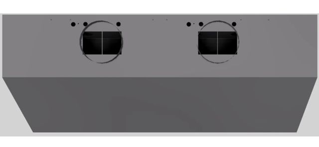 Vent-A-Hood® 60" Gunsmoke Wall Mounted Range Hood-3