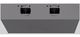 Vent-A-Hood® 60" Gunsmoke Wall Mounted Range Hood-3