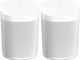 Sonos® One Two Room White Smart Wi-Fi Speaker Set-1