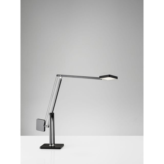 Adesso® Ads360 Cooper Matte Black Led Desk Lamp-1