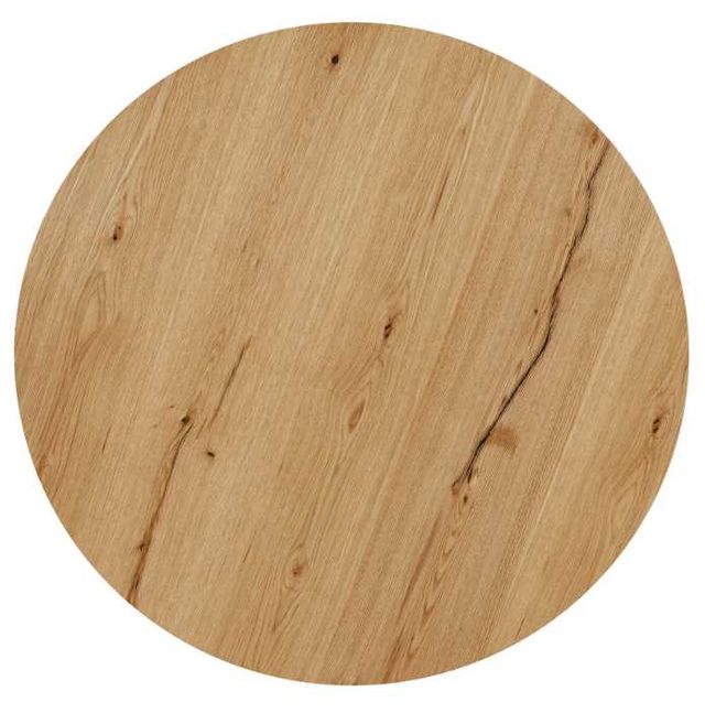 Classic Home Layne Natural 42" Round Coffee Table-2