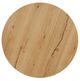 Classic Home Layne Natural 42" Round Coffee Table-2