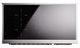 Ilve® Nostalgie II Series 48" Glossy Black Pro Style Induction Range-4
