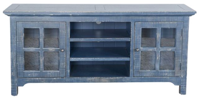Sunny Designs™ Marina Ocean Blue TV Console-2