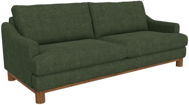 International Furniture Direct Olimpia Olive Sofa-0