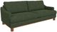 International Furniture Direct Olimpia Olive Sofa-0