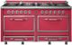 Viking® Tuscany 66" Valentine Pro Style Dual Fuel Range-0