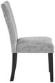 Global Furniture USA D1319 Light Gray Dining Chair-2