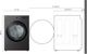 LG 7.4 Cu. Ft. Black Steel Front Load Gas Dryer-2