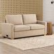 Primo™ International Harmony Hagar Linen Beige Full Sofa Bed-2