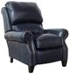 BarcaLounger® Churchill Shoreham-Blue Manual Recliner-0