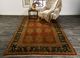 Feizy Ustad Dark Rust/Charcoal 9'6" x 13'6" Rug-3