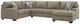 Benchcraft® Newellen 3-Piece Hemp Sleeper Right-Arm Facing Sectional and Chaise-0