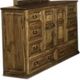 Vintage Furniture Mansion Wax Dresser-0
