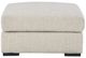 Benchcraft® Laurelgrove Pebble Oversized Accent Ottoman-1
