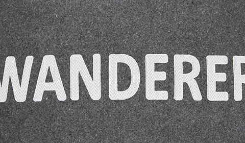 Signature Design by Ashley® Wanderer 4-Piece Charcoal Pillow-2