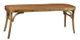 Forty West Evelyn Medium Brown Wash Bench-0