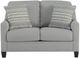 Signature Design by Ashley® Adlai Shadow Loveseat-1
