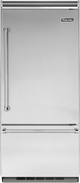 Viking® Professional 5 Series 36 in. 20.4 Cu. Ft. Stainless Steel Built-In Bottom Freezer Refrigerator-0