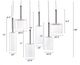 Zuo® Hale Clear Ceiling Lamp-3