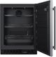 Summit® 3.7 Cu. Ft. Stainless Steel Undercounter Freezer-1