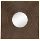 A & B Home Brown/Gold Carved Mirror-1
