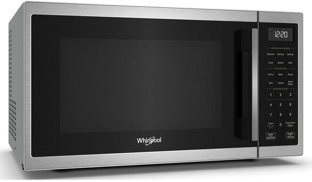 Whirlpool® 1.0 Cu. Ft. Stainless Steel All-In-One Multifunctional Countertop Microwave With Air Fry-1