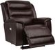 La-Z-Boy® Redwood Chocolate Leather Power Wall Recliner with Power Headrest and Lumbar-2
