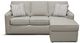 England Furniture Customizable Norris Floating Ottoman Chaise-2