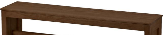 Crate Designs™ Furniture Brindle Wood Lacquer Top Bench-1