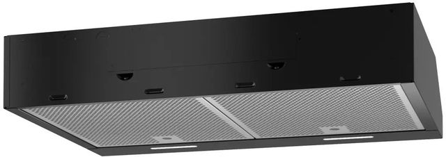 Broan® Glacier BCDJ1 Series Black 30” Under Cabinet Range Hood-2