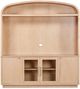 TOV Furniture Marlow Natural Entertainment Center-3