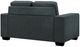Armen Living Yvonne Flint Loveseat-4