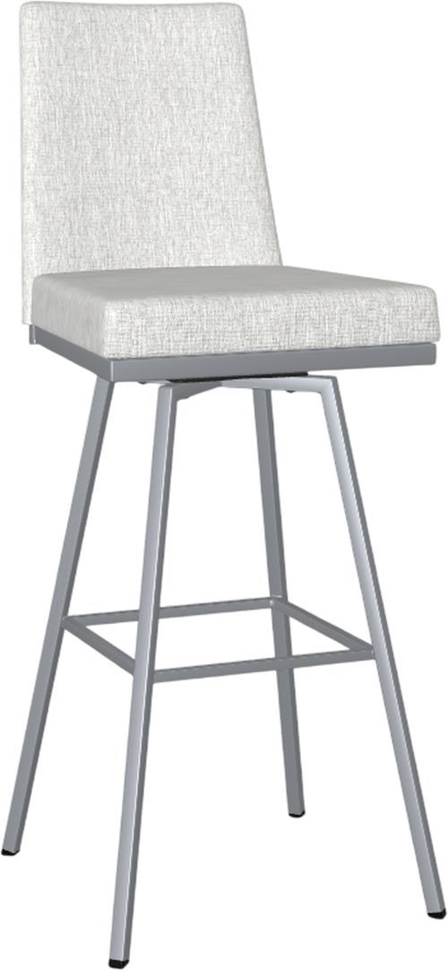 Amisco Customizable Linea Swivel Bar Stool-0